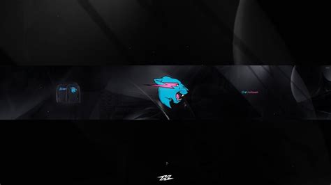 Mrbeast Clean Youtube Banner Design Speedart Youtube