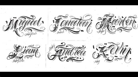 Diseño De Letras De Fabiana Para Tatuar Tatuaje De Carmen Nombres