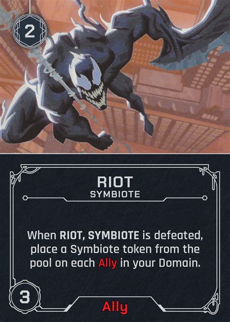 Riot Symbiote Marvel Villainous Wiki Fandom