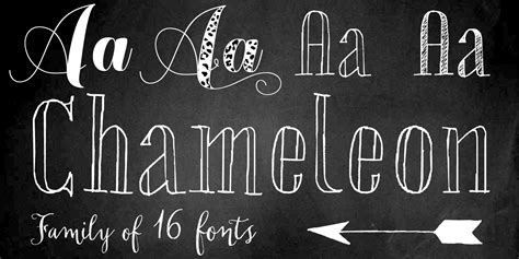 Find and save ideas about hand lettering on pinterest, the world's catalog of ideas. Chameleon Fonts | Fontspring