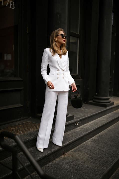 Spring Must Have The White Linen Suit Memorandum Nyc