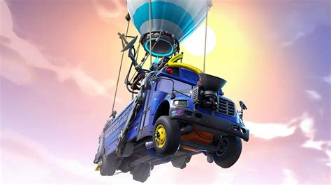 Fortnites Battle Bus Is A Prelude To Whats About To Come Next And It