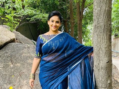 anchor gayatri bhargavi approaches cyber police telugu cinema