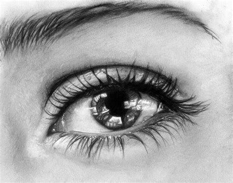 The Detail Is So Beautiful Eye Pencil Drawing Realistic Pencil