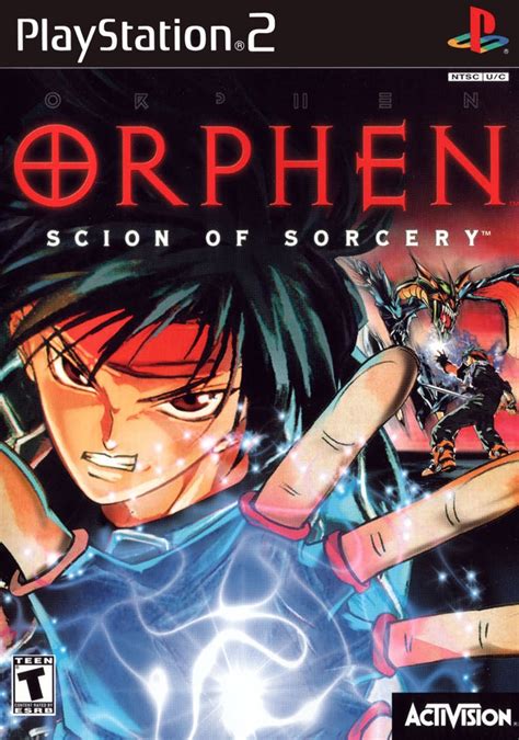 Orphen Scion Of Sorcery Ps2 Rom And Iso Game Download