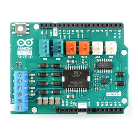 Arduino Motor Shield Rev3 Electronic Components Parts