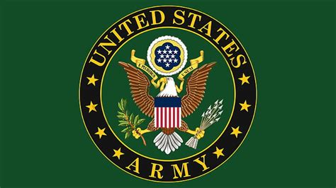 HD Wallpaper United States Army Logo U S Army Eagle Wallpaper Flare