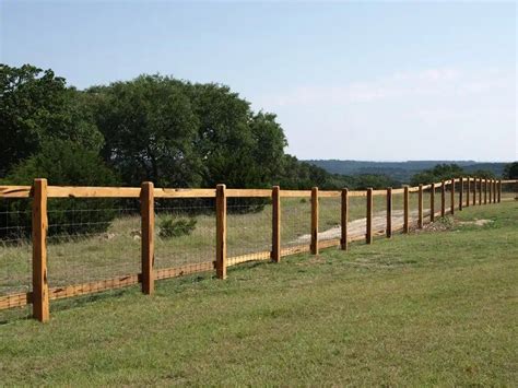 Fence Idea Farm Fence Ranch Fencing Fence Design