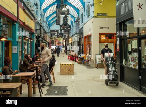 Brixton London May 2021 Inside Brixton Village Which Is Part Of