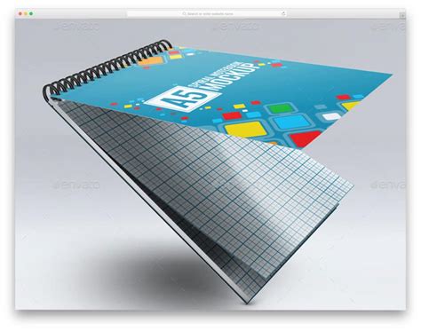 33 Highly Customizable Spiral Notebook Mockups 2020 Uicookies