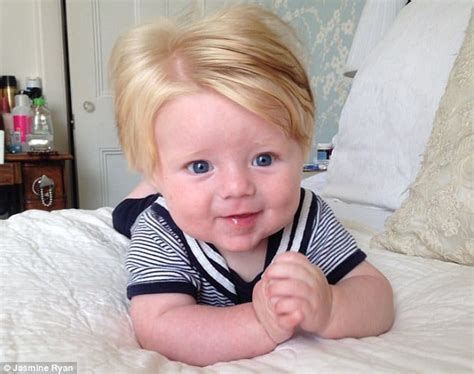 Adorable Babies Born With Full Heads Of Hair Pulptastic