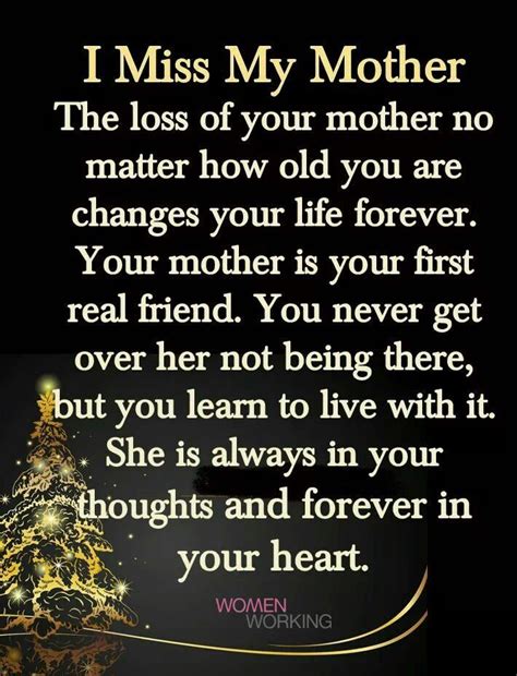 💗💗💗 Miss My Mom Quotes Mother Quotes Heaven Quotes