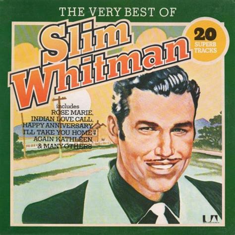 The Very Best Of Slim Whitman Slim Whitman Lp Köpa Vinyllp