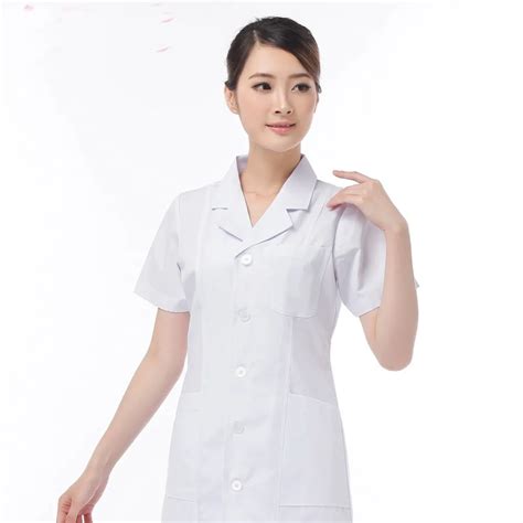 Wholesale Hospital Work Clothingmedical Uniforms Doctor Blouse Made In