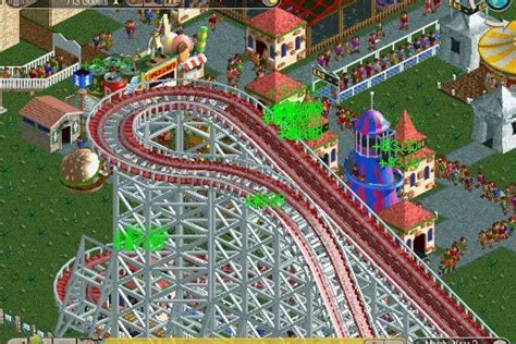 Roller Coaster Tycoon Classic Review Amusement Park