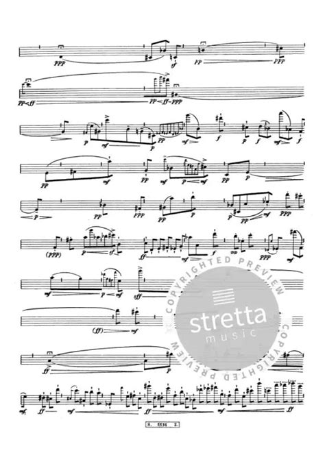 Sequenza 1958 Per Flauto Solo From Luciano Berio Buy Now In The