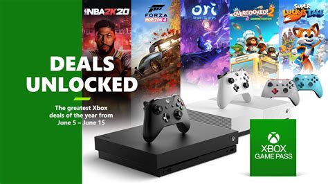 Deals Unlocked Score Big On Xbox Games Gaming Pcs And Accessories