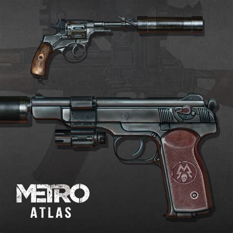 Artstation Metro 2033 Weapon