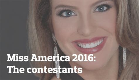 Miss America 2016 Meet The 52 Contestants Photos Louisiana Festivals
