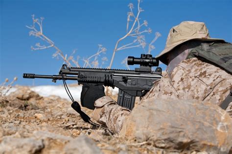 Israel Weapon Industries Iwi Ace 52 762x51mm Nato Assault Rifle