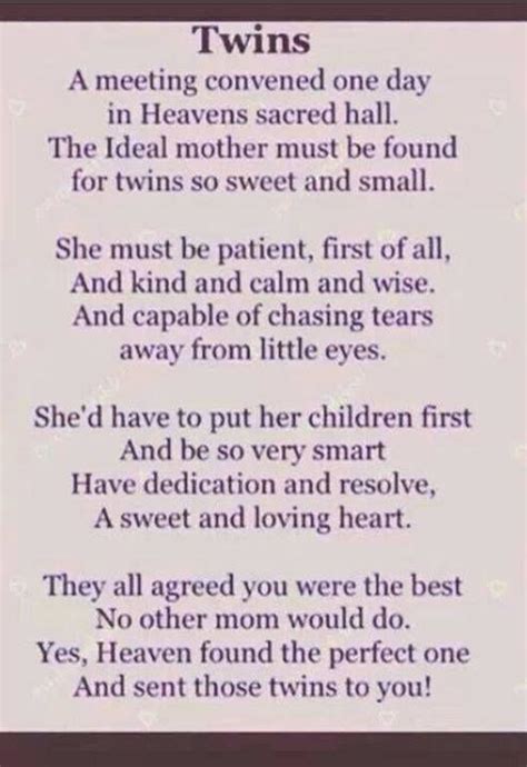 I Love This Because When I Thought About Having Twins I Felt Really