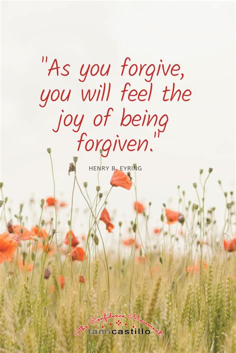As We Forgive You Will Feel The Joy Of Being Forgiven Larry J