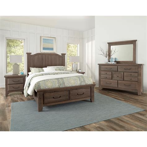 Vaughan Bassett Sawmill 692 King Bedroom Group 1 King Bedroom Group Furniture And