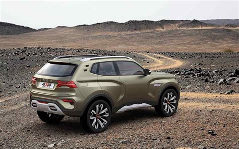 Lada Hints At All New Niva With 4x4 Vision Concept Auto News