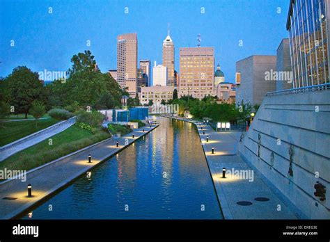 Indianapolis Indiana Usa Stock Photo Alamy