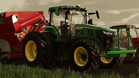 John Deere 7r 2020 Argentino V10 Fs22 Farming Simulator 22 Mod