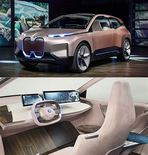 Bmw Vision Inext The Futuristic Autonomous Electric Suv Debuts At The La Auto Show Techeblog