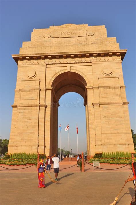 India Gate One Of The Landmarks In New Delhi India It Is Originally