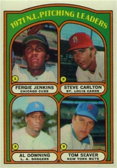 Star issued sets of well, star players throughout the 1980's. 1972 Topps Steve Carlton #93 Baseball Card Value Price Guide