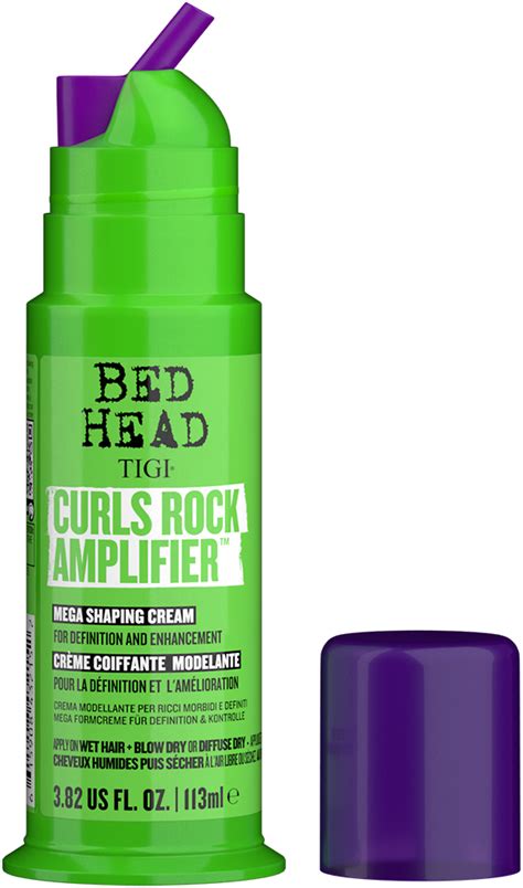 Curls Rock Amplifier Curly Hair Cream Bed Head By Tigi