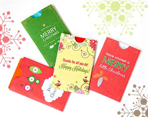 We did not find results for: Free Holiday Gift Card Holder Printables