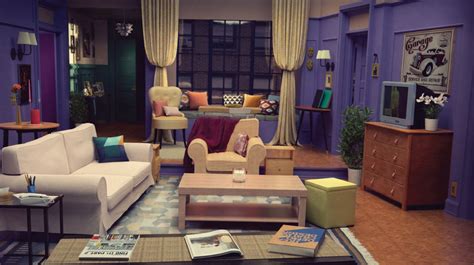 IKEA Just Recreated The Iconic Living Room From Friends