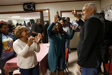 Democrats Push To Mobilize Black Mississippi Voters In Racially Charged