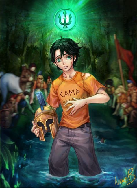 Son of Poseidon by AireensColor on DeviantArt Percy jackson Heróis