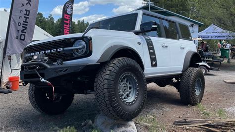 The Wildest Ford Broncos At Overland Expo West