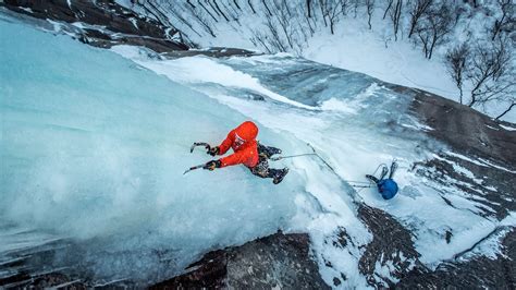 Learn The Winter Sport Ice Climbing In Canada Colorado California