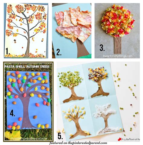 Autumn Art Activities For Kindergarten