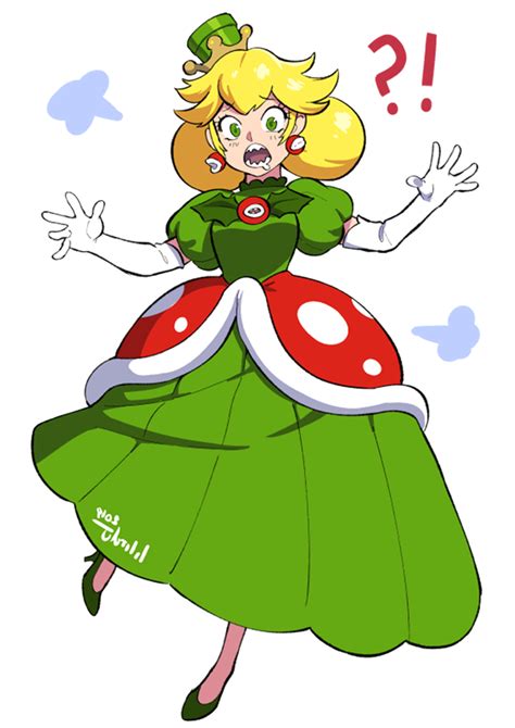 Bowsette Y Los Otros Memes Y Creaciones Nuevas De La Súper Corona