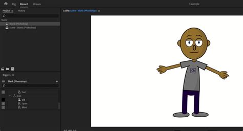Adobe Character Animator Blank Face Template Lalarfind