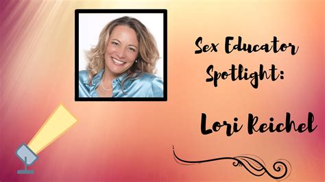 Sex Educator Spotlight Lori Reichel Guerrilla Sex Ed