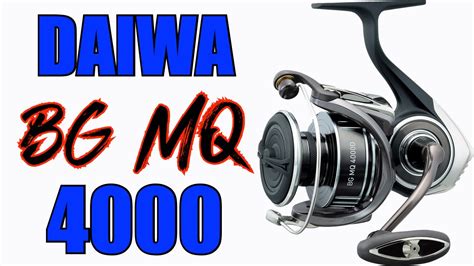 Daiwa BGMQ4000D XH BG MQ Spinning Reel Review J H Tackle POBSE