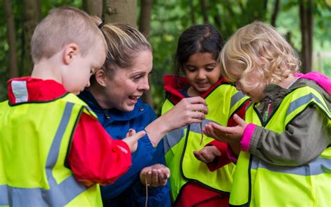 7 Benefits Of Forest Schools Nurseries