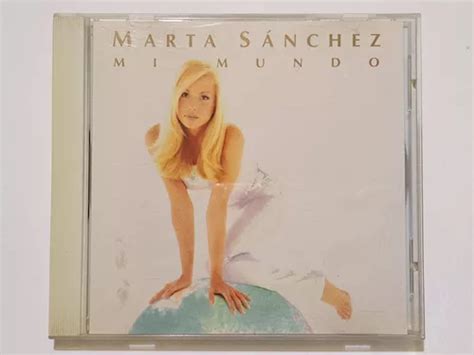 Marta Sanchez Mi Mundo 1995 Cd Importado España Azabache Mercadolibre