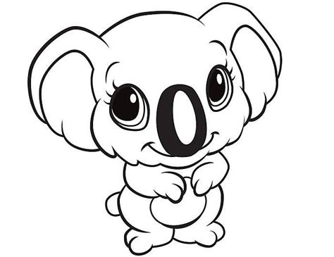 Free Printable Coloring Pages Of Cute Animals Kenneditubullock