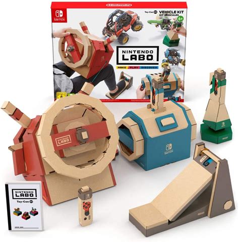 Nintendo Labo Kit Now Available For 20 Today At Best Buy Funkykit