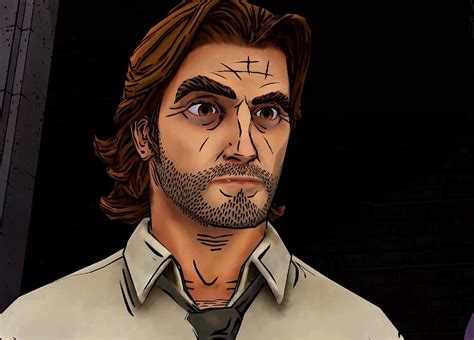 The Wolf Among Us Bigby Wolf Too Bad Hes A Video Game Character
